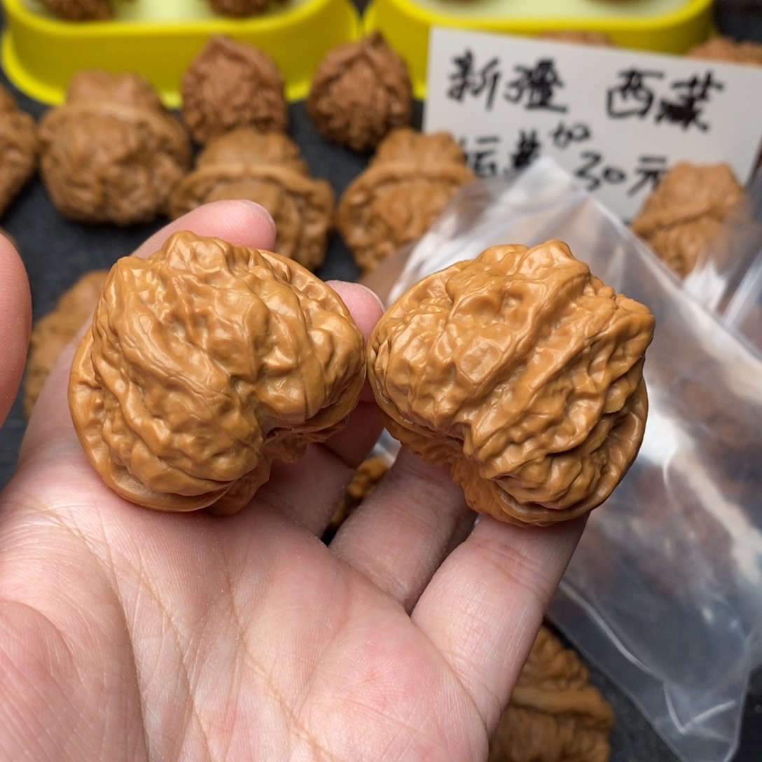 文玩核桃把件蛤蟆38