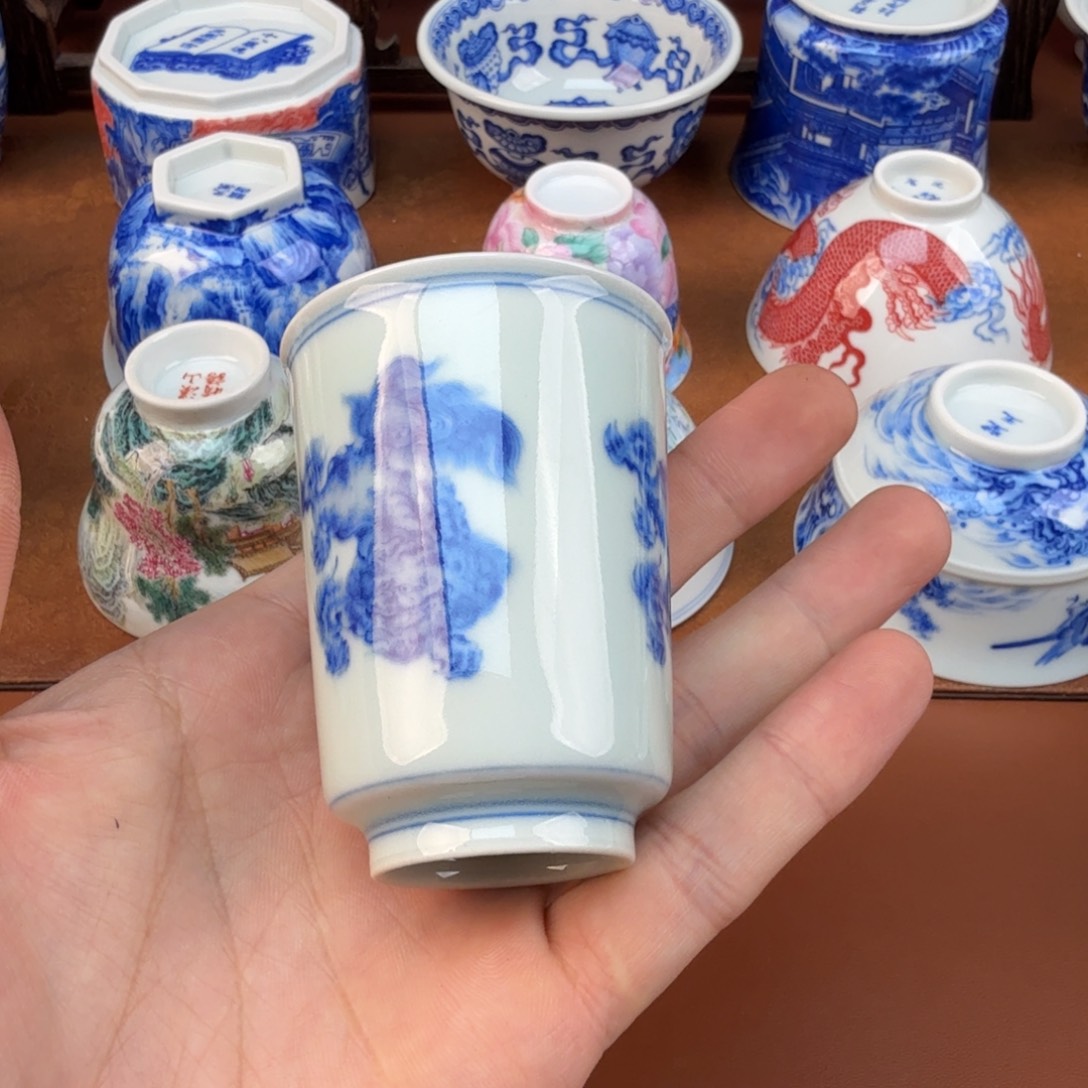 景德镇瓷器精品放漏