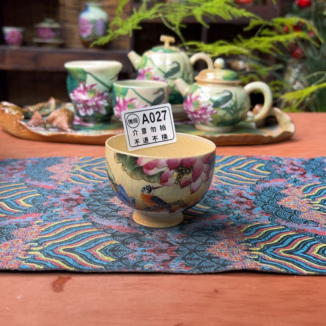 瓷片景德镇刘道标老师