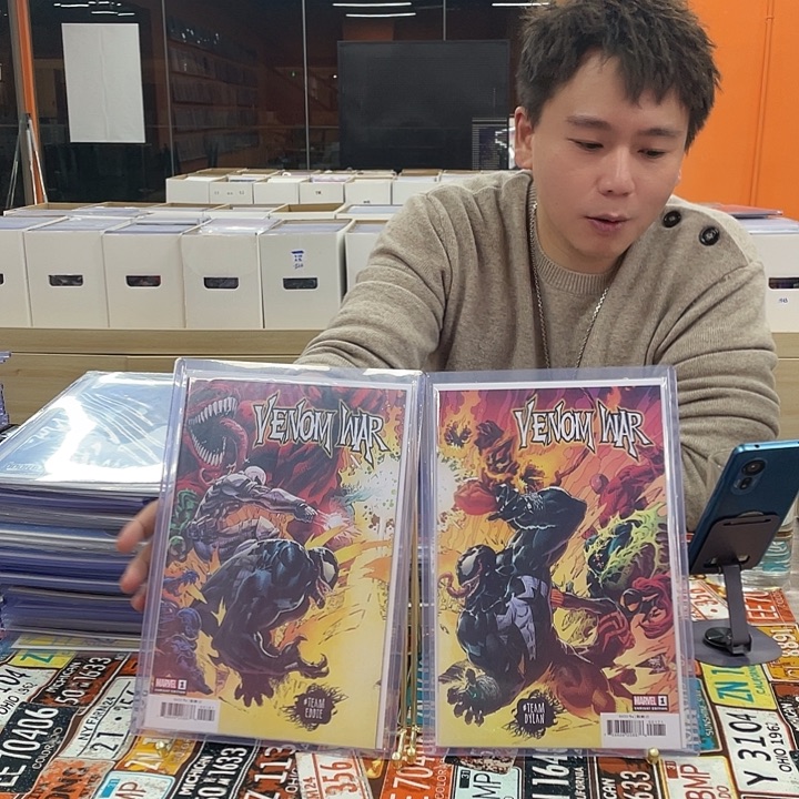 纸毒液战争对刊共生体