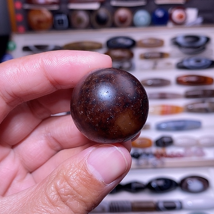 玛瑙/玉髓挂件未镶嵌