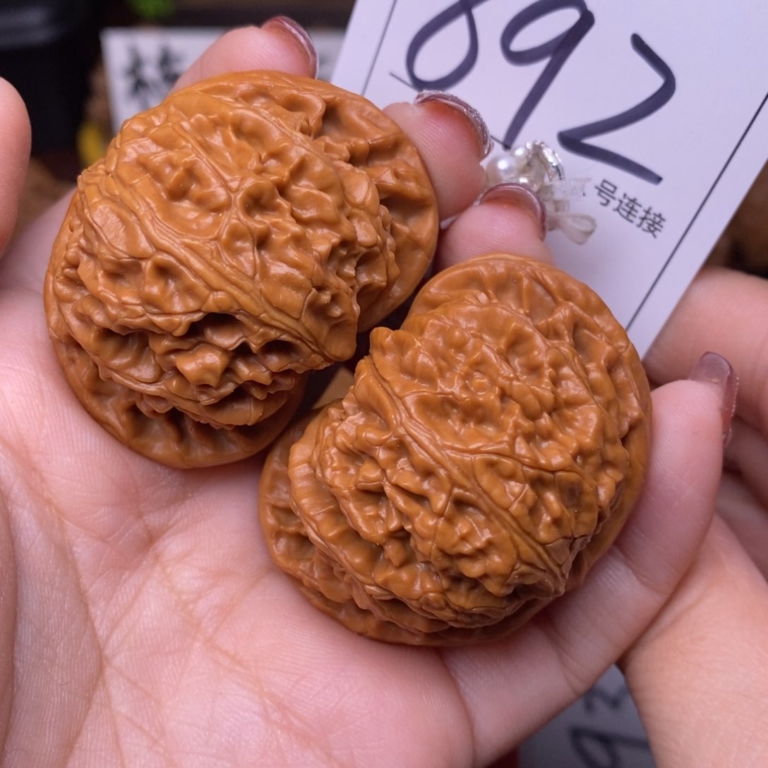 文玩核桃把件892宫灯4.5