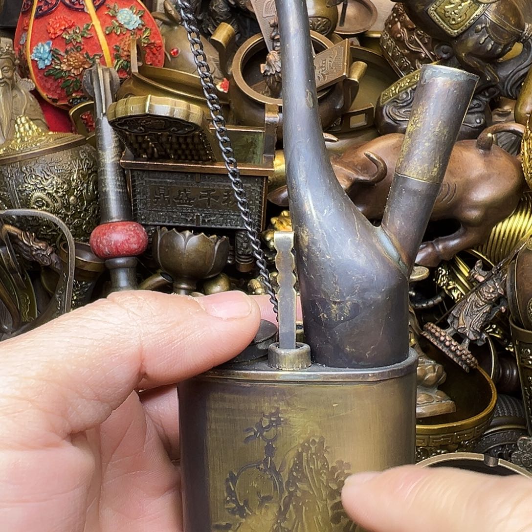 精品铜器，精美文玩