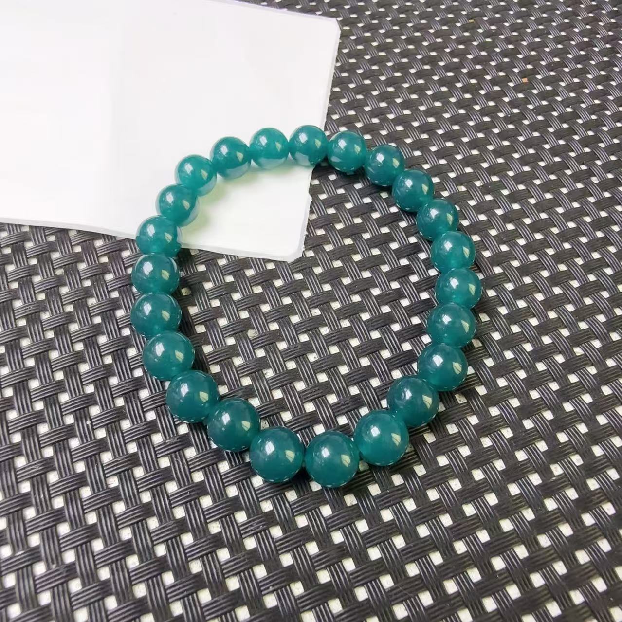 A1498蓝水系手链8M