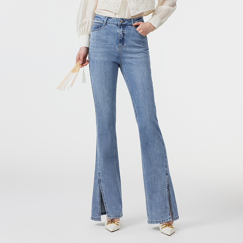 BADINA牛仔裤142T128