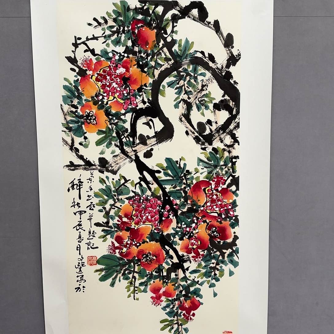 国画亲笔手绘原创