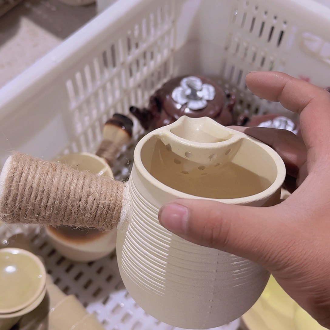 瑕疵茶具，介意勿拍