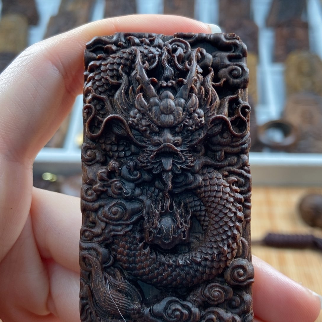 香榧木文莱红油龙牌