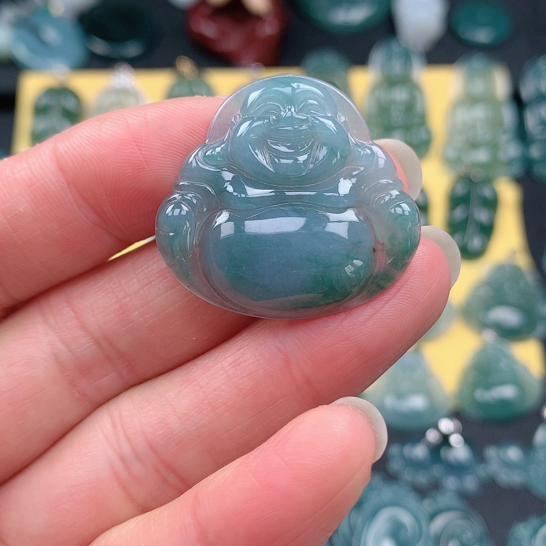 翡翠吊坠(不含链)未镶嵌吊坠