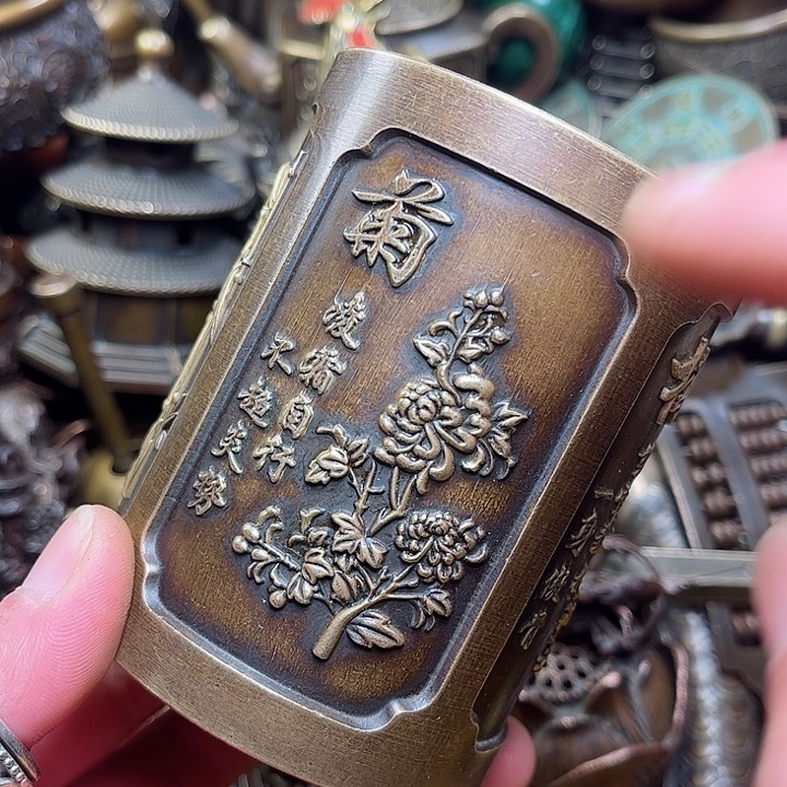 铜器摆件家居摆件