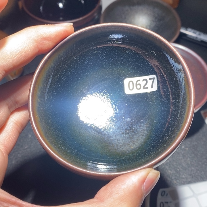 用***0茶盏建阳建盏龙窑柴烧