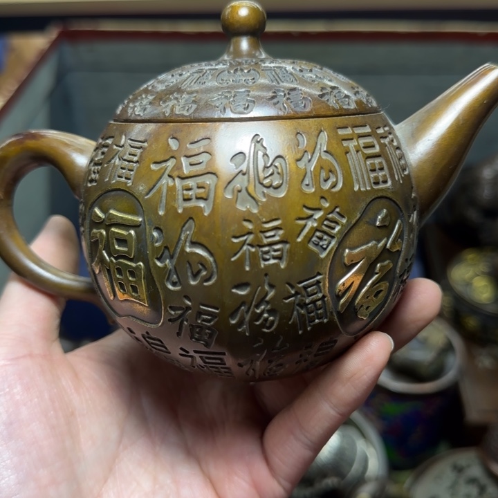 铜器把玩摆件链接