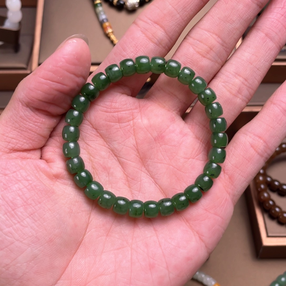 手链未镶嵌和田玉