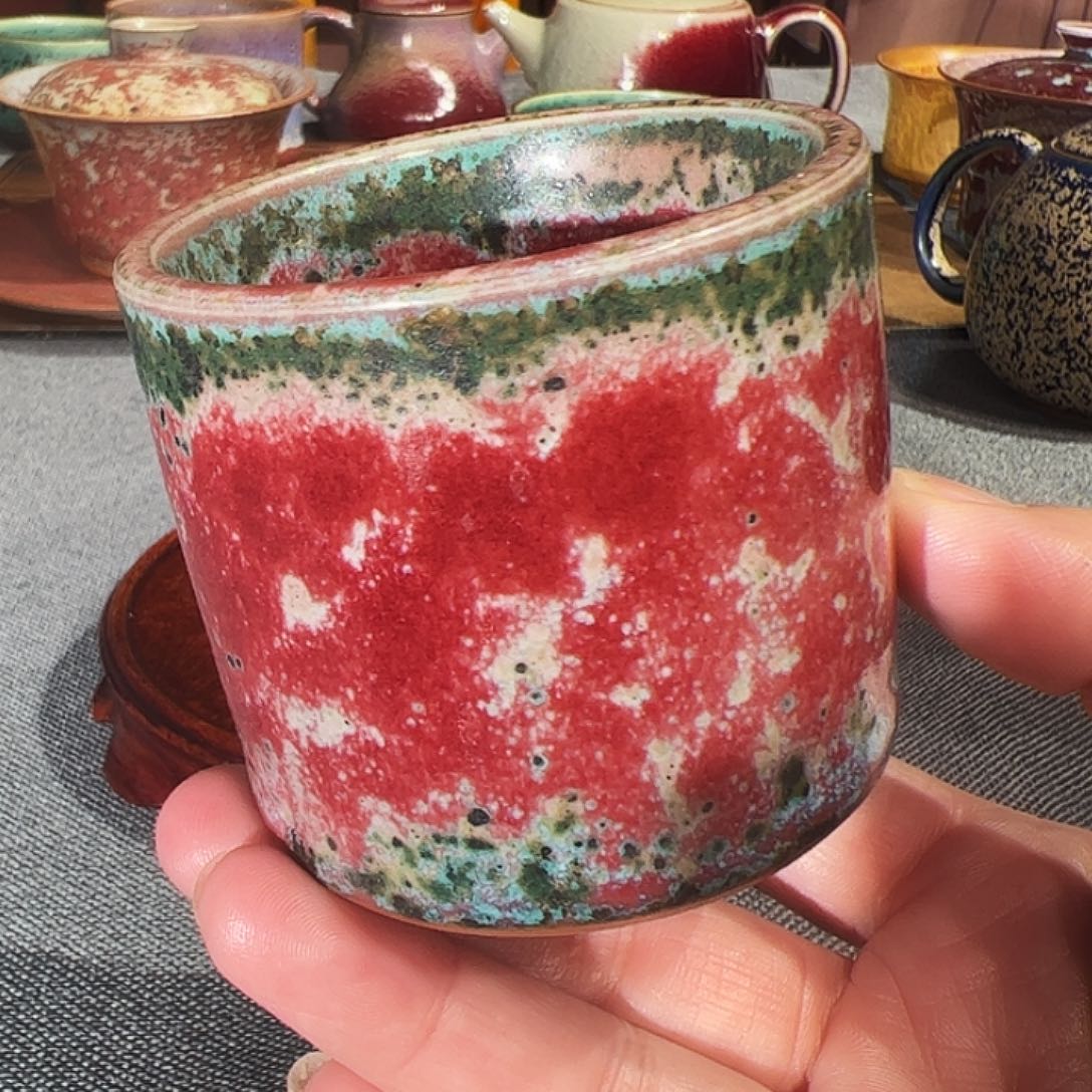 陶杯子钧瓷艺术作品07