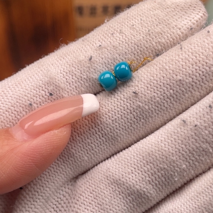 绿松石未镶嵌珠宝奇石5.5