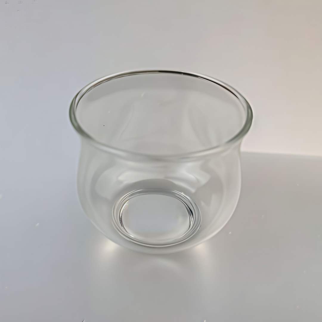 个人水杯加厚杯主人杯单杯透明手工耐热茶道家用创意过滤日式