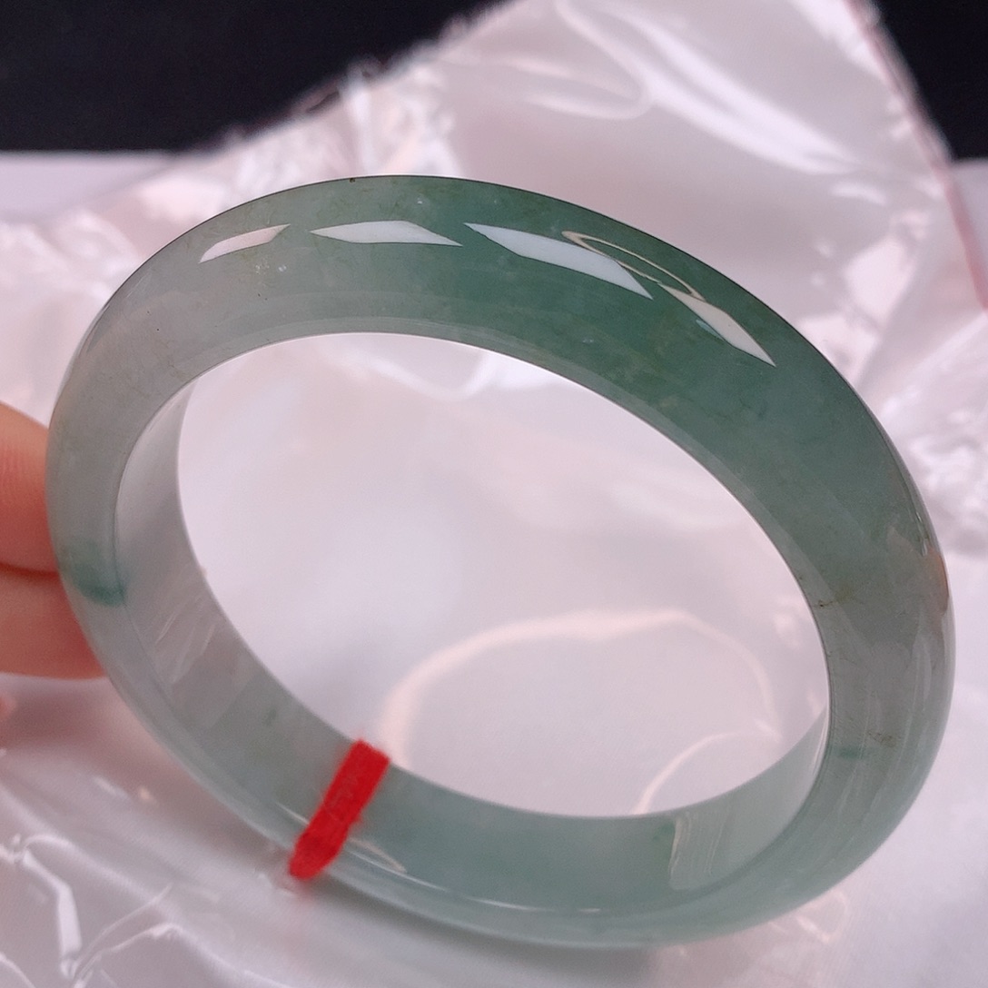 【闪购商品】未镶嵌手镯翡翠58翡翠手镯
