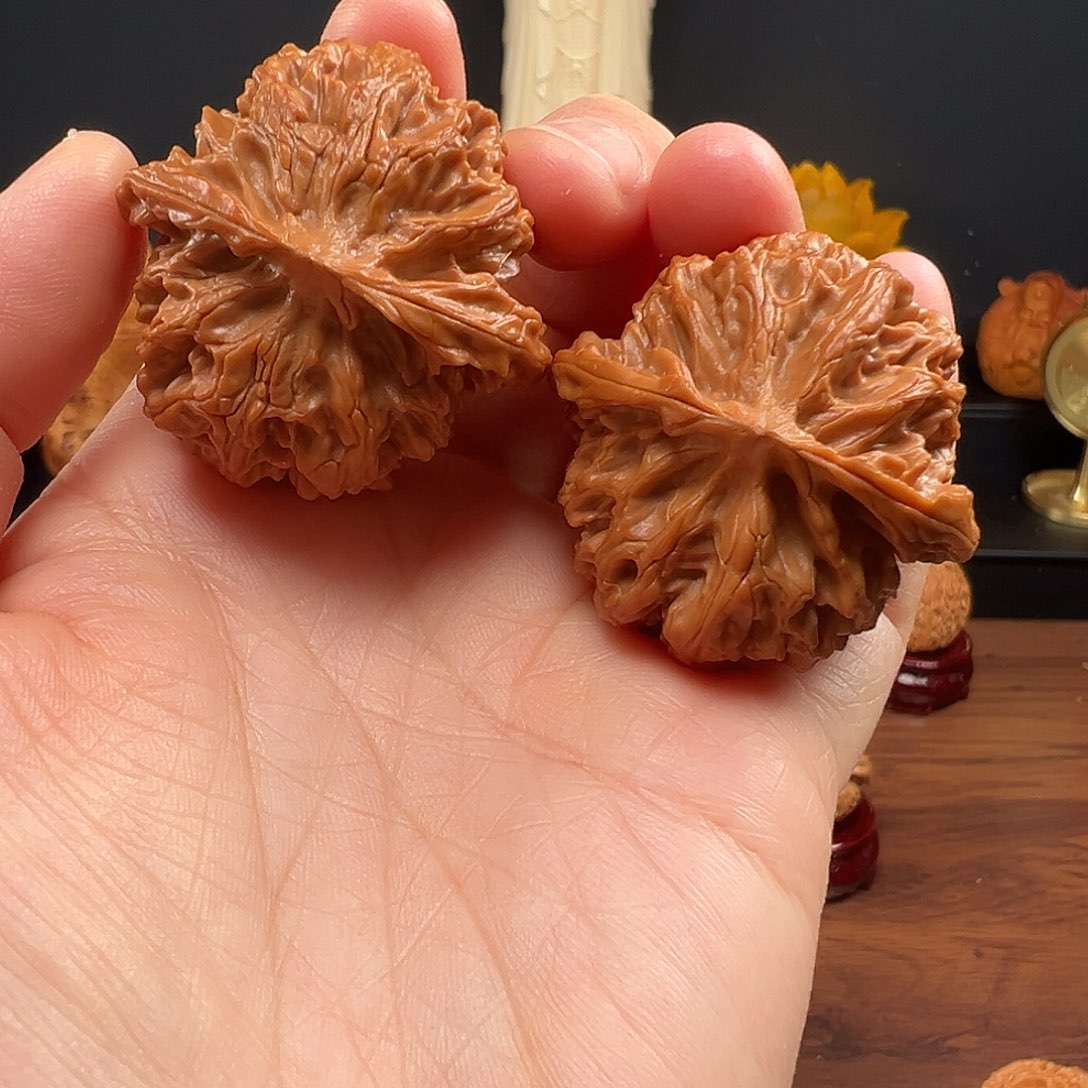 文玩核桃吊坠40全品苹果圆