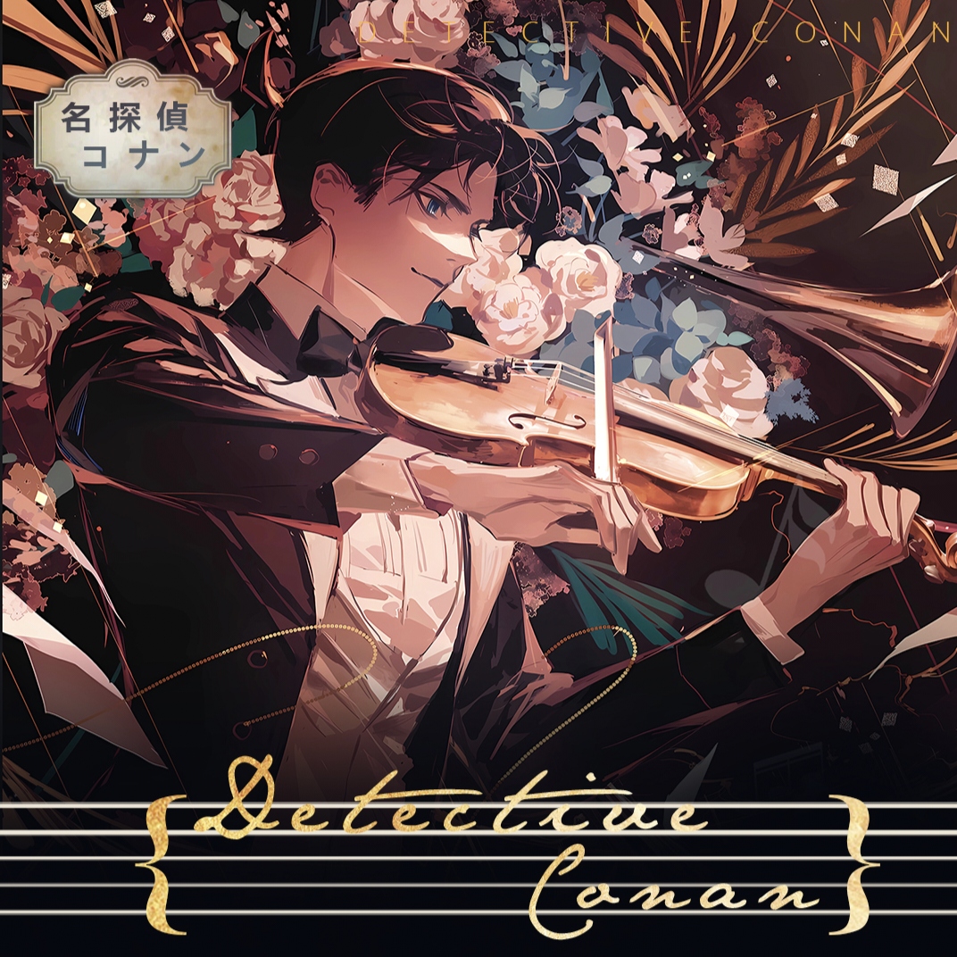 【辣辣转盘】 星野文创 名侦探柯南A5大卡破产大转盘（盲盒代拆）