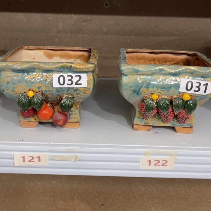 紫砂花盆粗陶材质多肉花盆