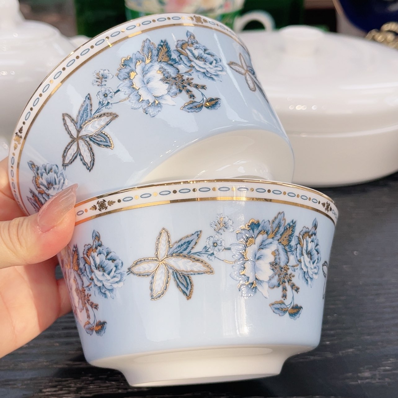 【闪购商品】瓷片碗碗———————