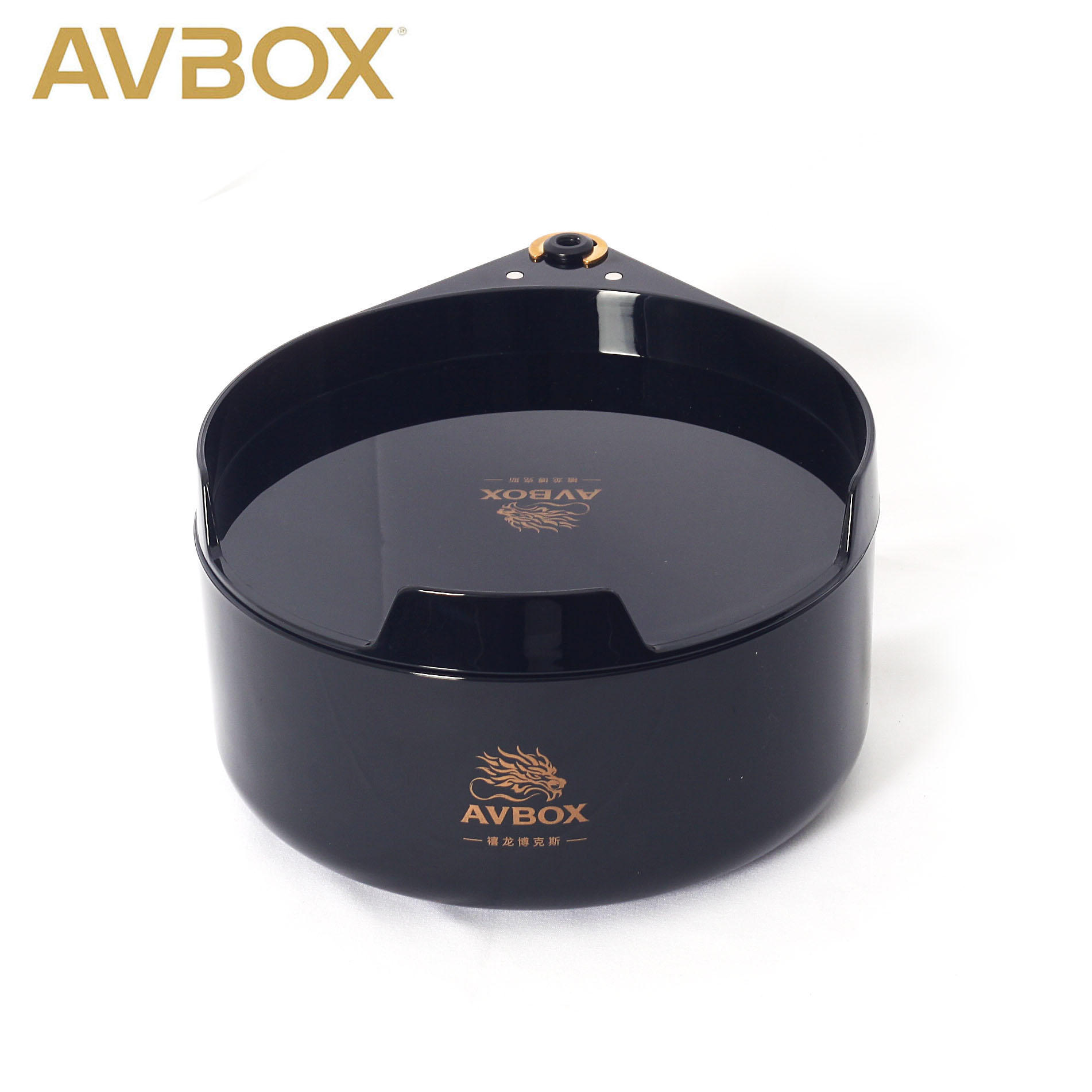 禧龙博克斯中号小号食盒PC材质抗摔饵料盒休闲新手竞技散炮拉饵盒