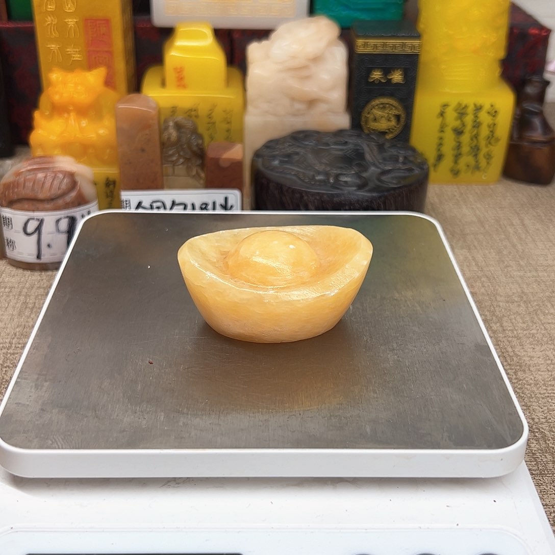 寿山石印石精品印章摆件