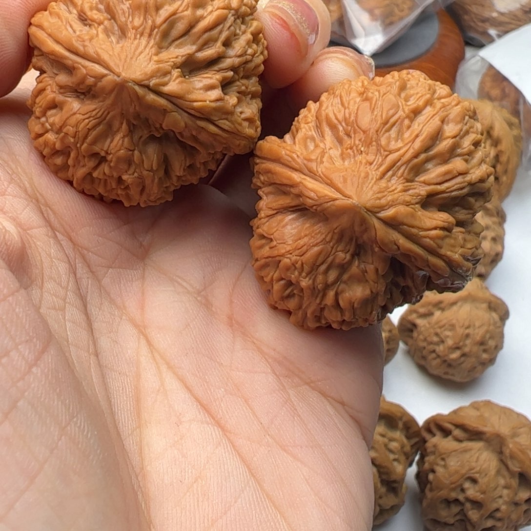 文玩核桃吊坠大蒜头35全品