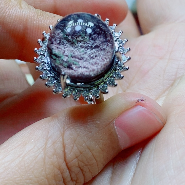 水晶颈饰未镶嵌水晶