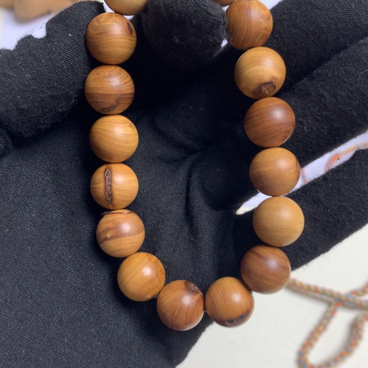 檀香木其他澳洲檀香1.2单圈瑕疵横纹