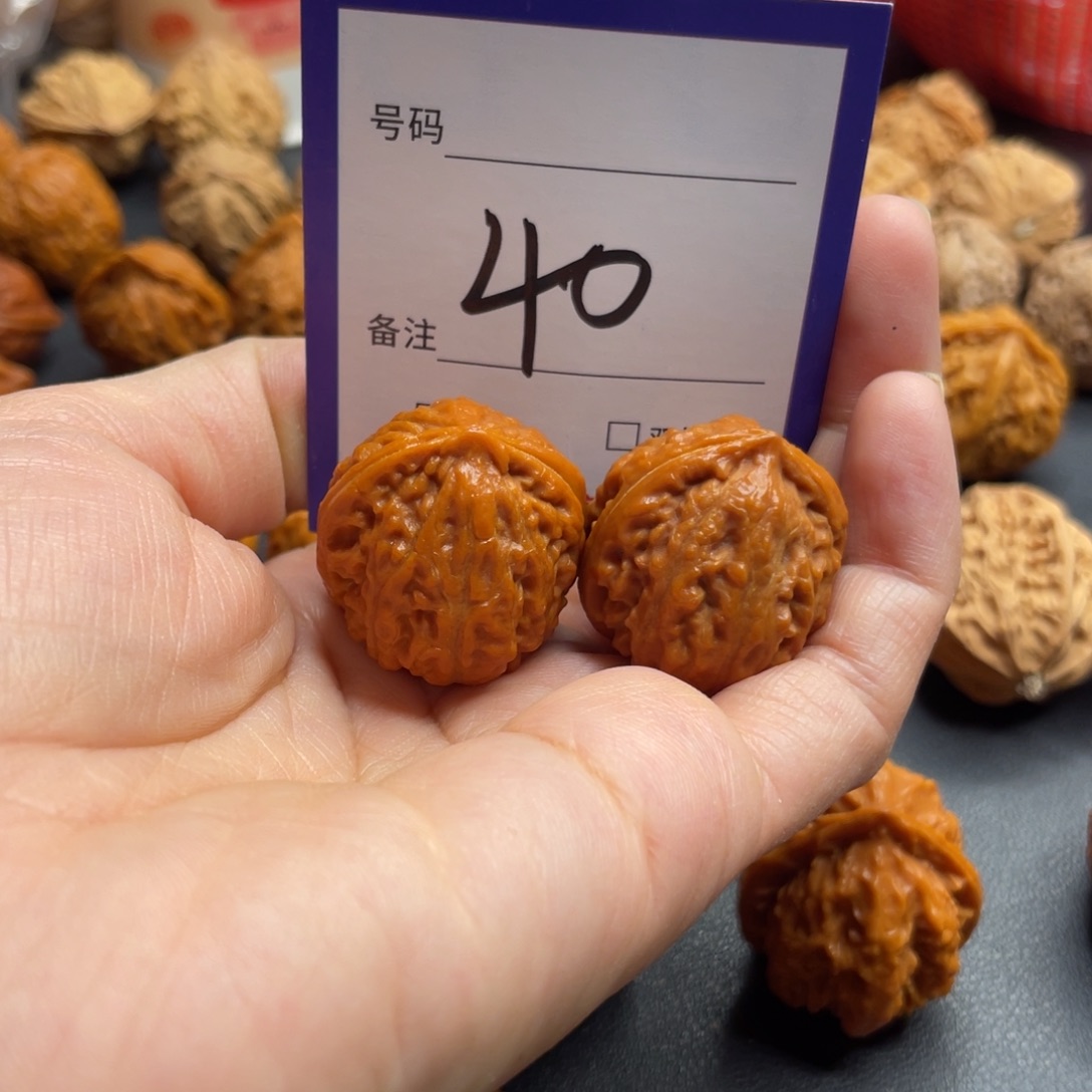 桃核吊坠核桃树核桃