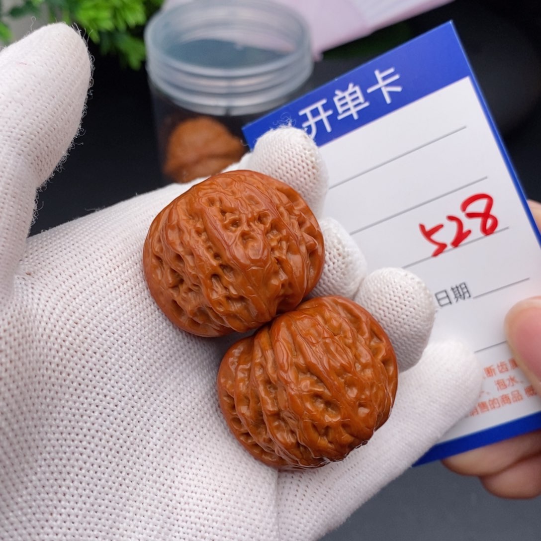 文玩核桃把件34铁锤528
