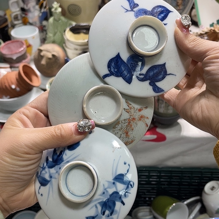 茶杯具19.9发带瑕疵牌都是坏的2