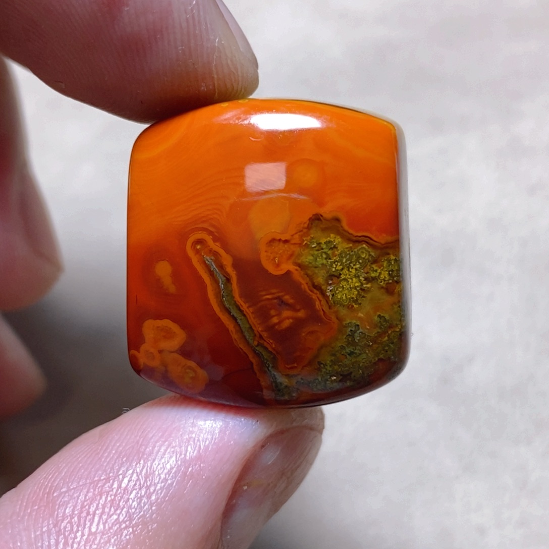 未镶嵌颈饰玛瑙/玉髓放**刀