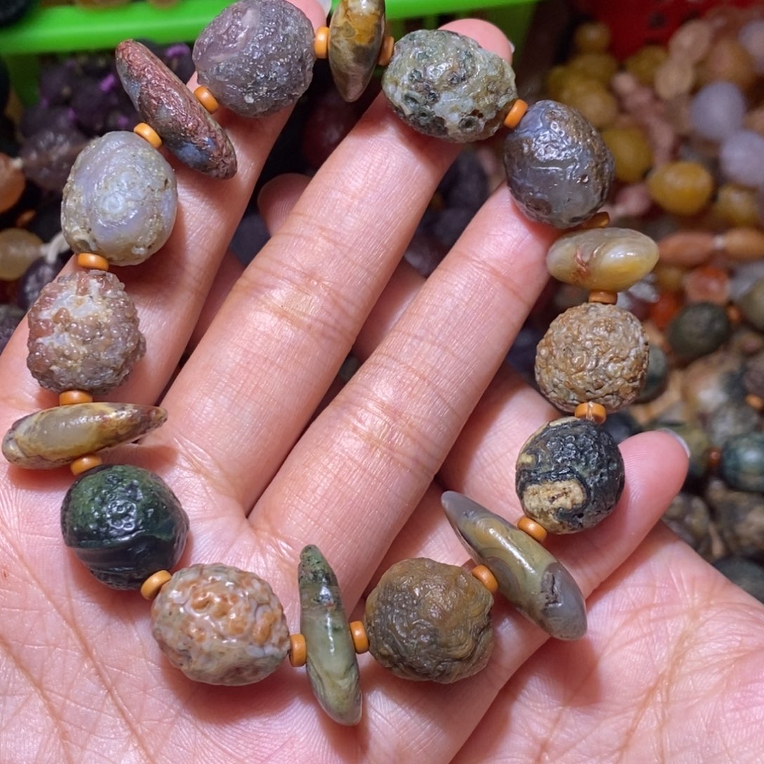 阿拉善天然戈壁石