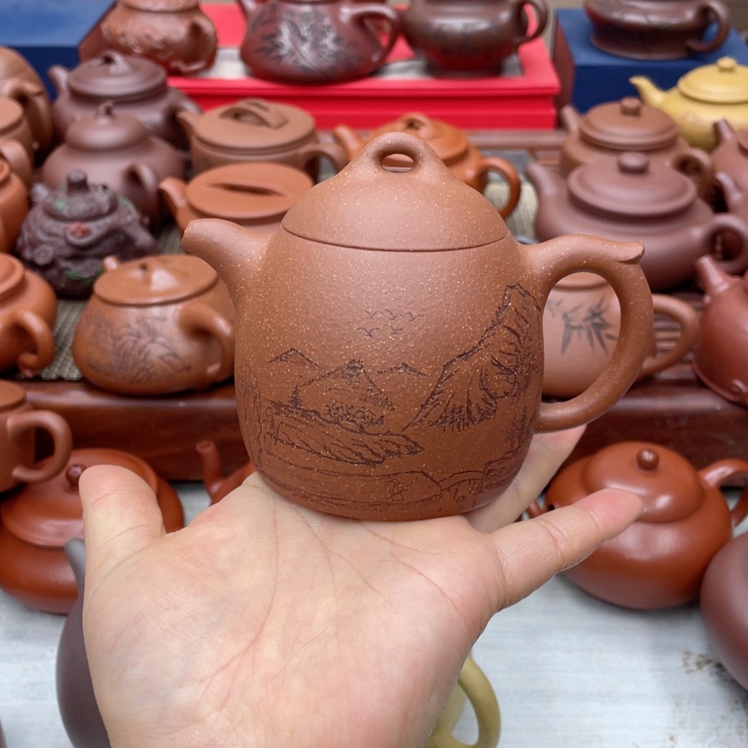 紫砂茶杯寒****)紫砂茶具礼盒