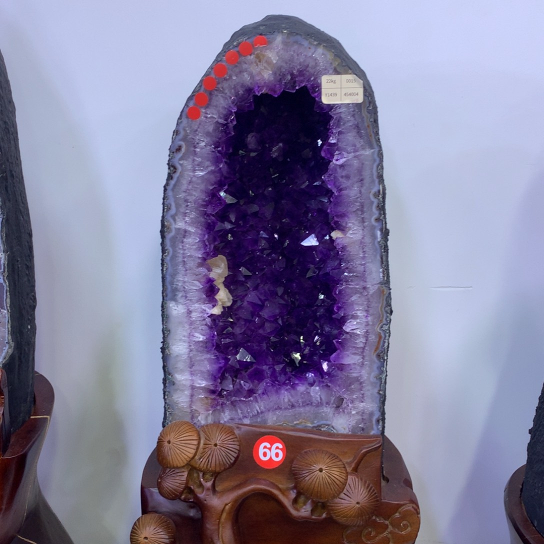 紫晶大型摆件（非配饰）未镶嵌
