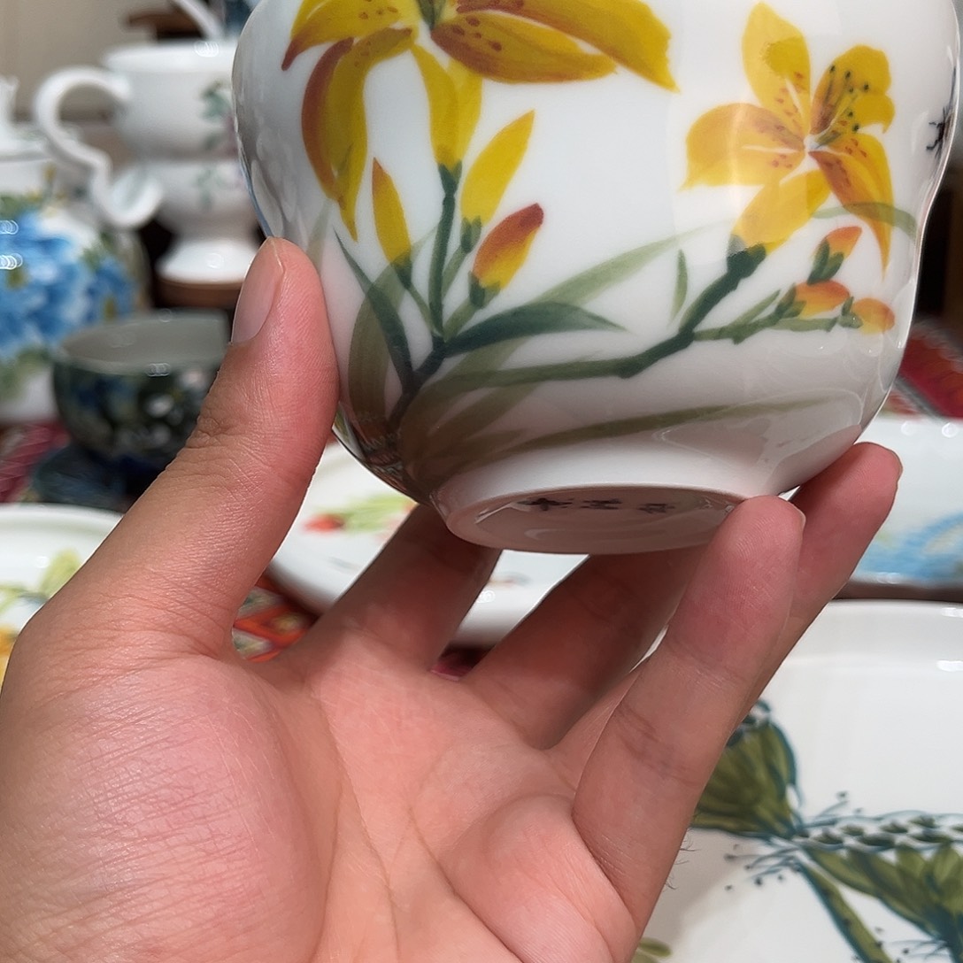摆件景德镇陶瓷高端瓷器