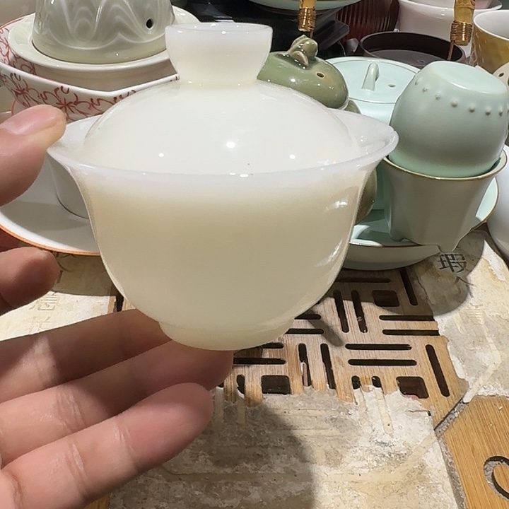 瑕疵茶具，介意勿拍