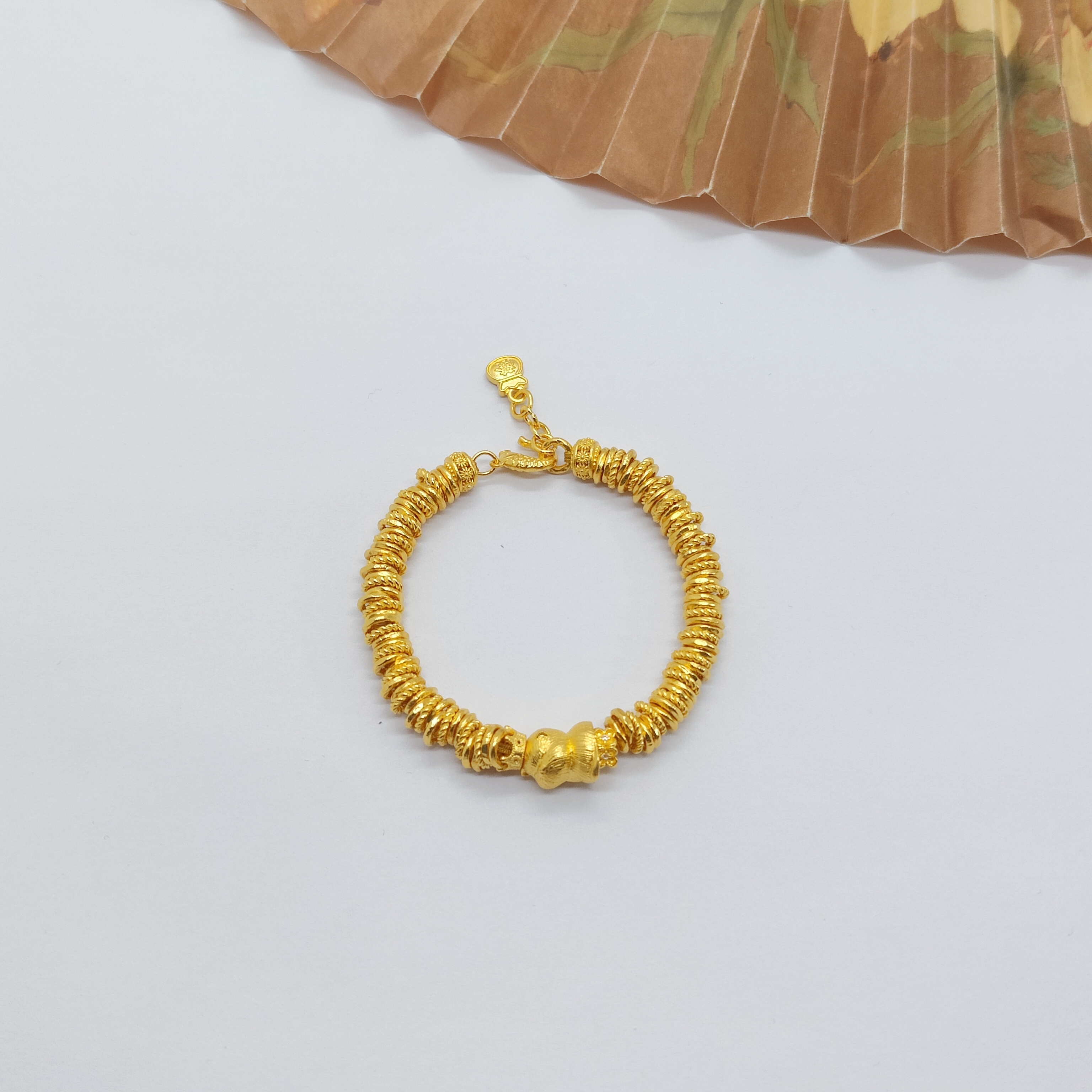 足金999饰品卡5 手链29.5g 长12.5cm