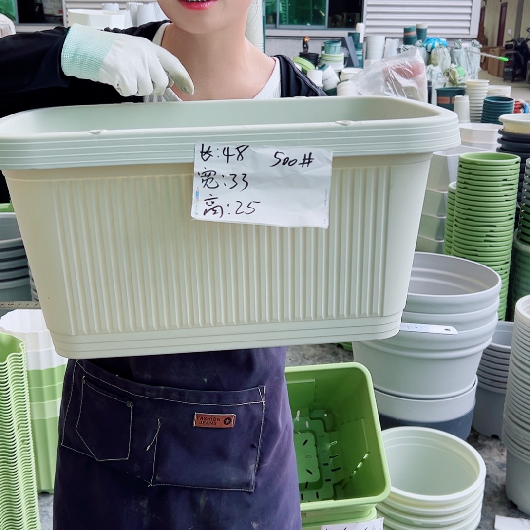 菜盆500#米白3个无托