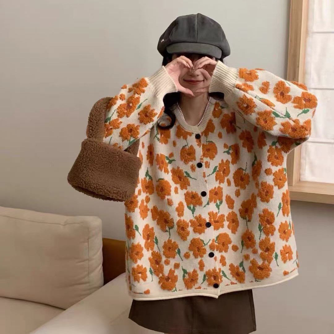 vintage复古尾货古着孤品毛衣抠号直播（直播链接）