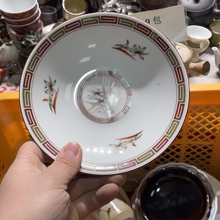 瓷片在一起的时候就是不