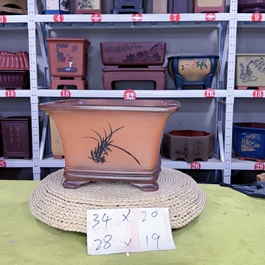 紫砂花盆宜兴紫砂厂