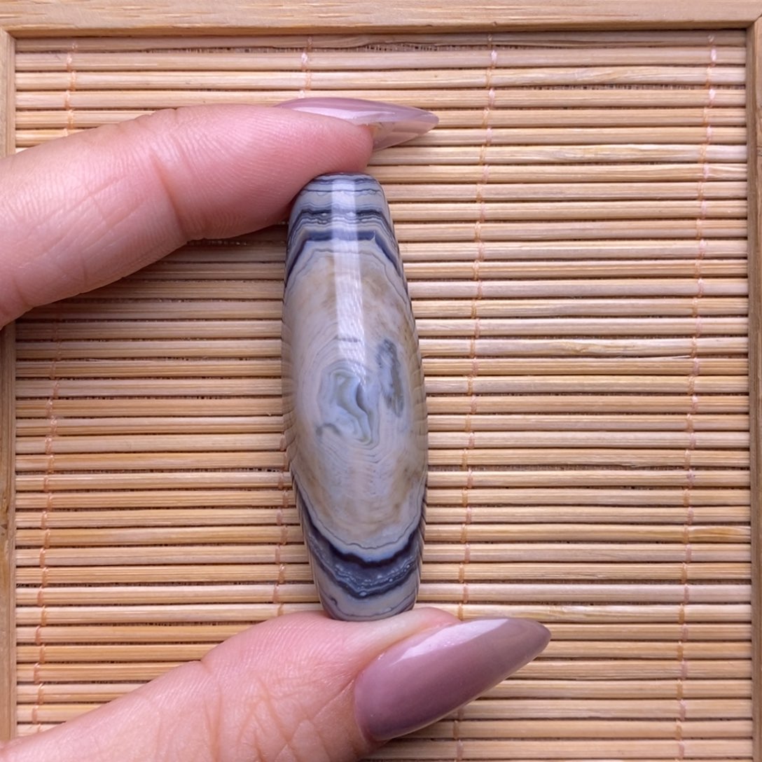 玛瑙/玉髓珠宝半成品未镶嵌梁*赫