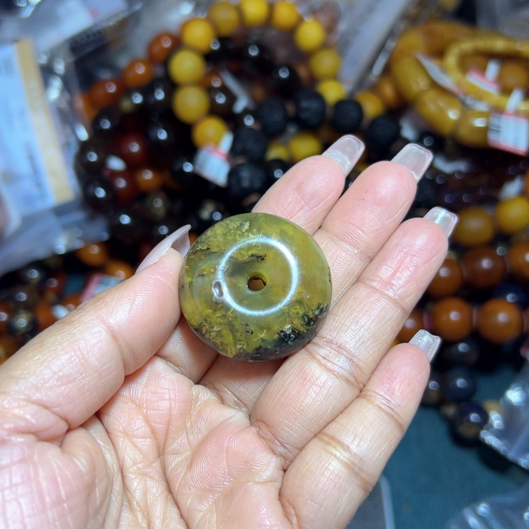 琥珀珠宝奇石未镶嵌388