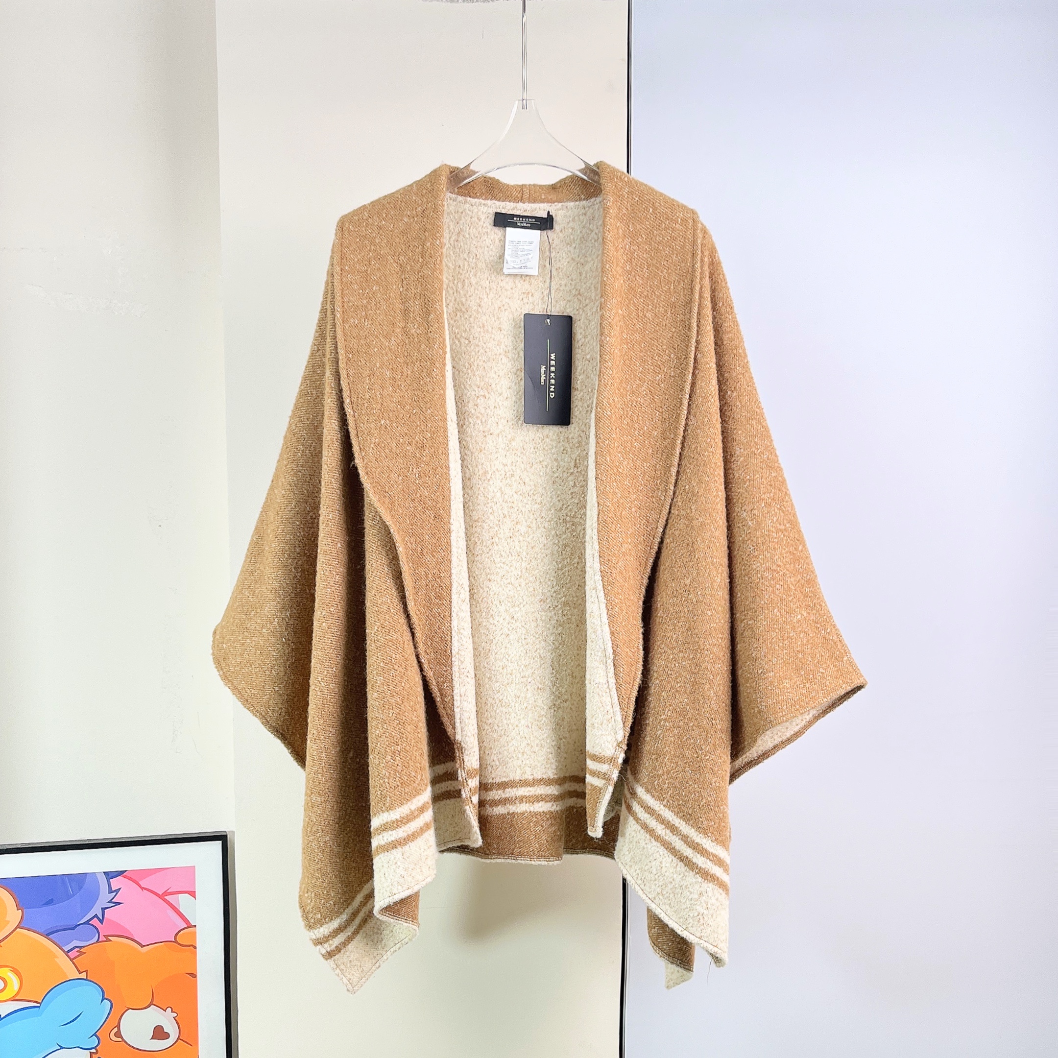 未使用 MaxMara 麦丝玛拉/披肩/Xspt065