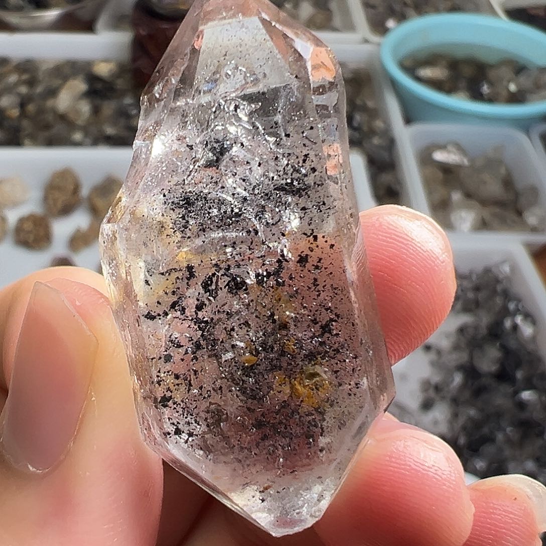 水晶未镶嵌珠宝半成品80