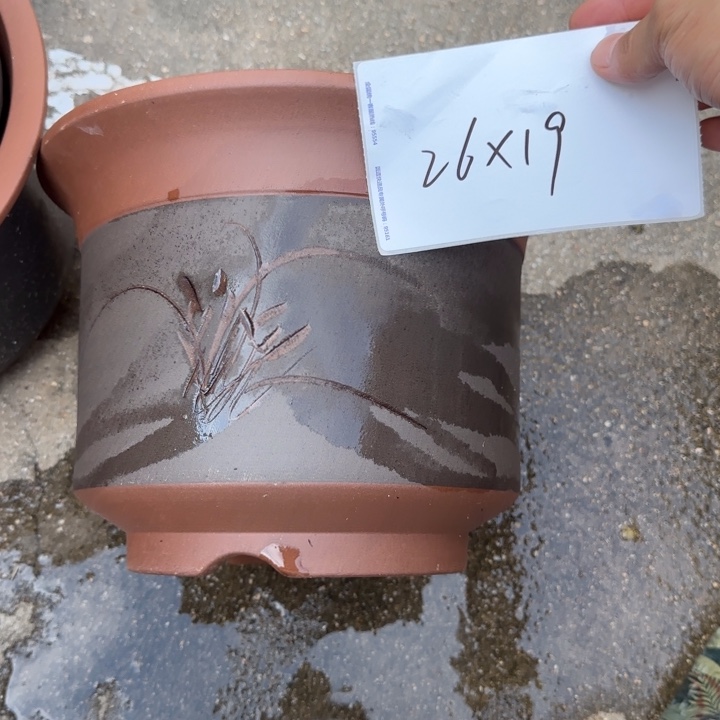 紫砂花盆特价清仓