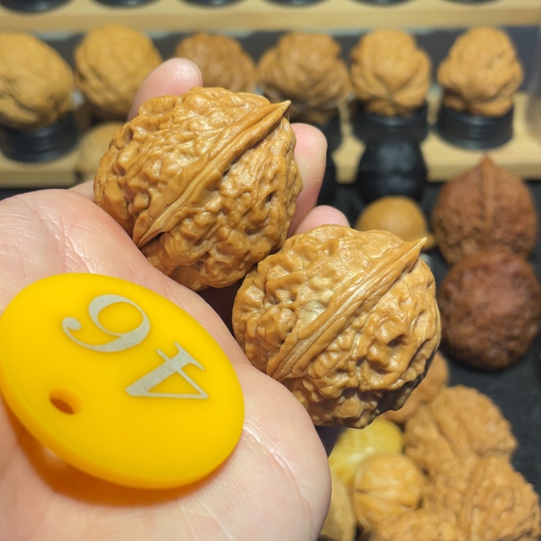 一帆风顺核桃33。  